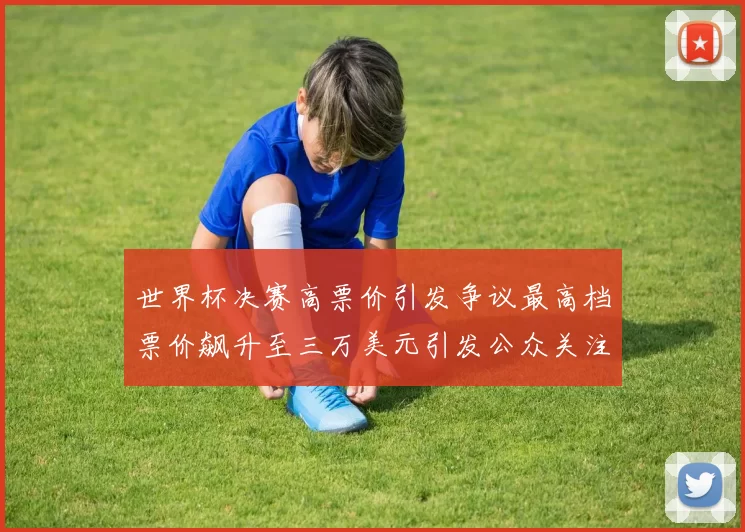 世界杯决赛高票价引发争议最高档票价飙升至三万美元引发公众关注
